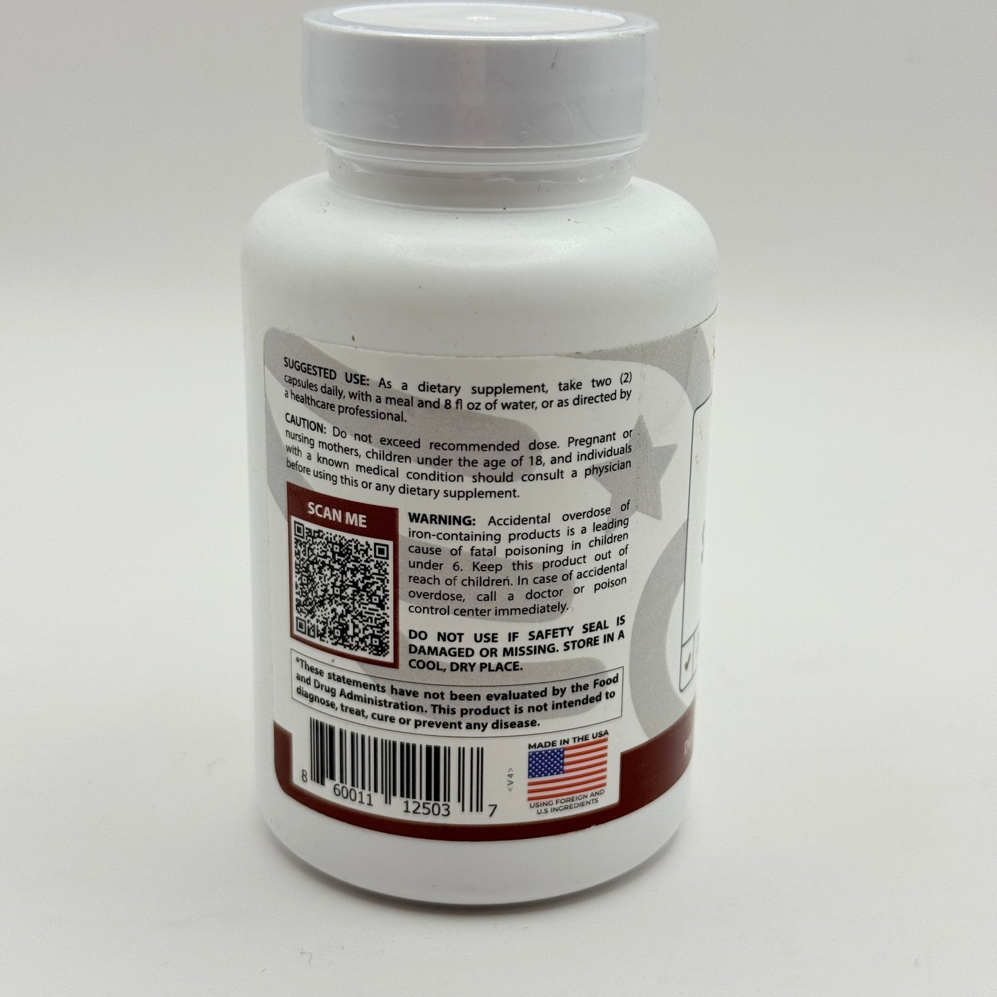 Nation Health MD Hair Switch (60 Capsules)