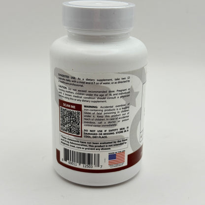 Nation Health MD Hair Switch (60 Capsules)