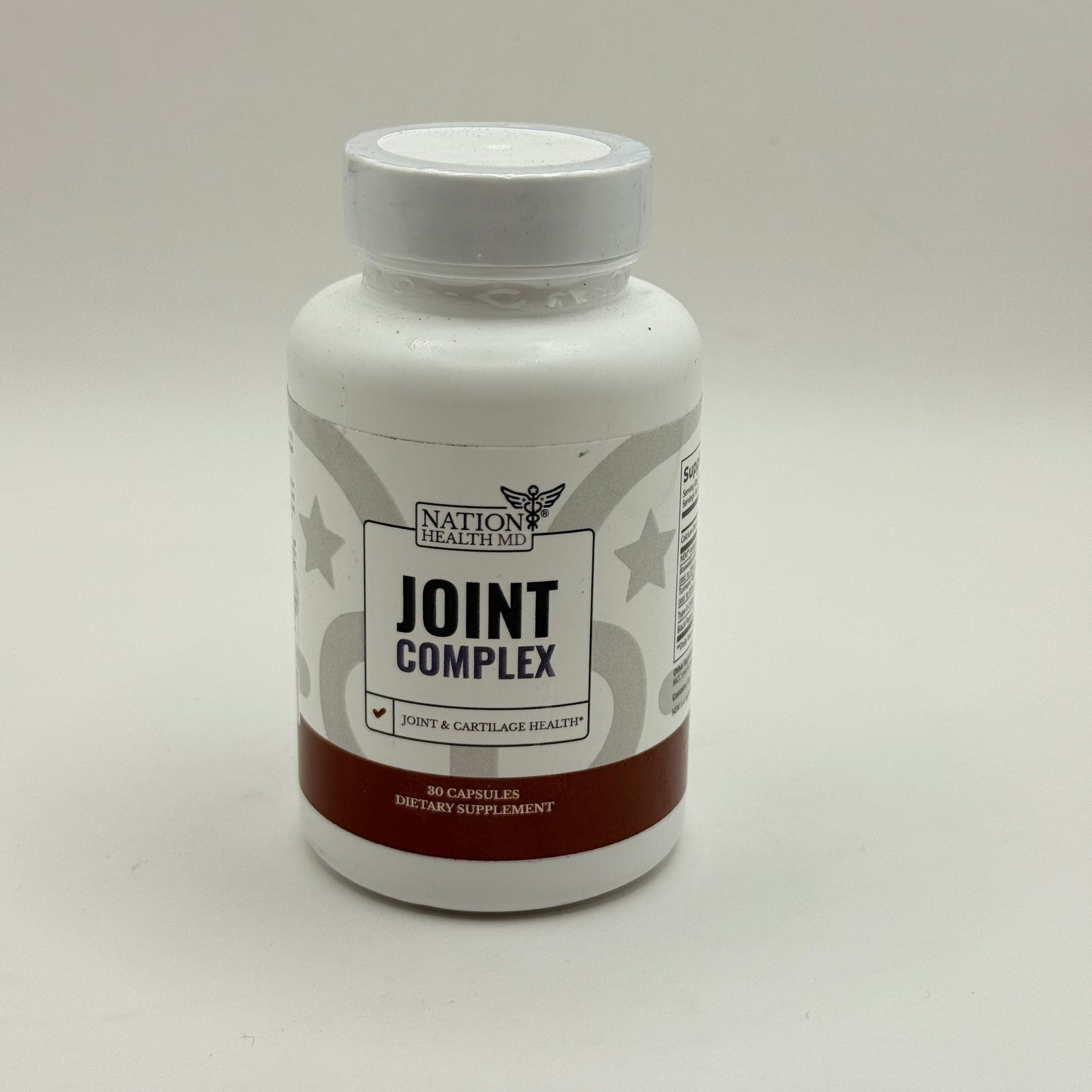 Nation Health MD Joint Complex (30 Capsules)