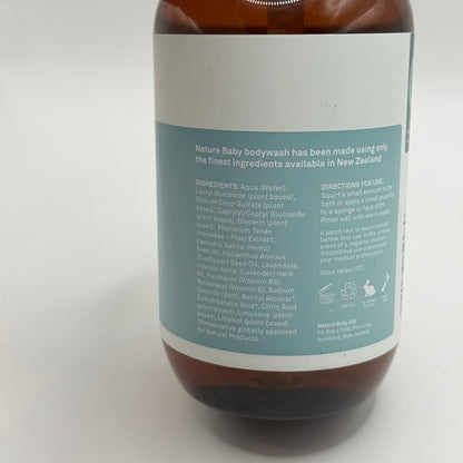 Nature Baby Body wash Lavender & Flax Leaf 500ml