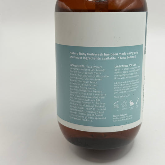 Nature Baby Body wash Lavender & Flax Leaf 500ml