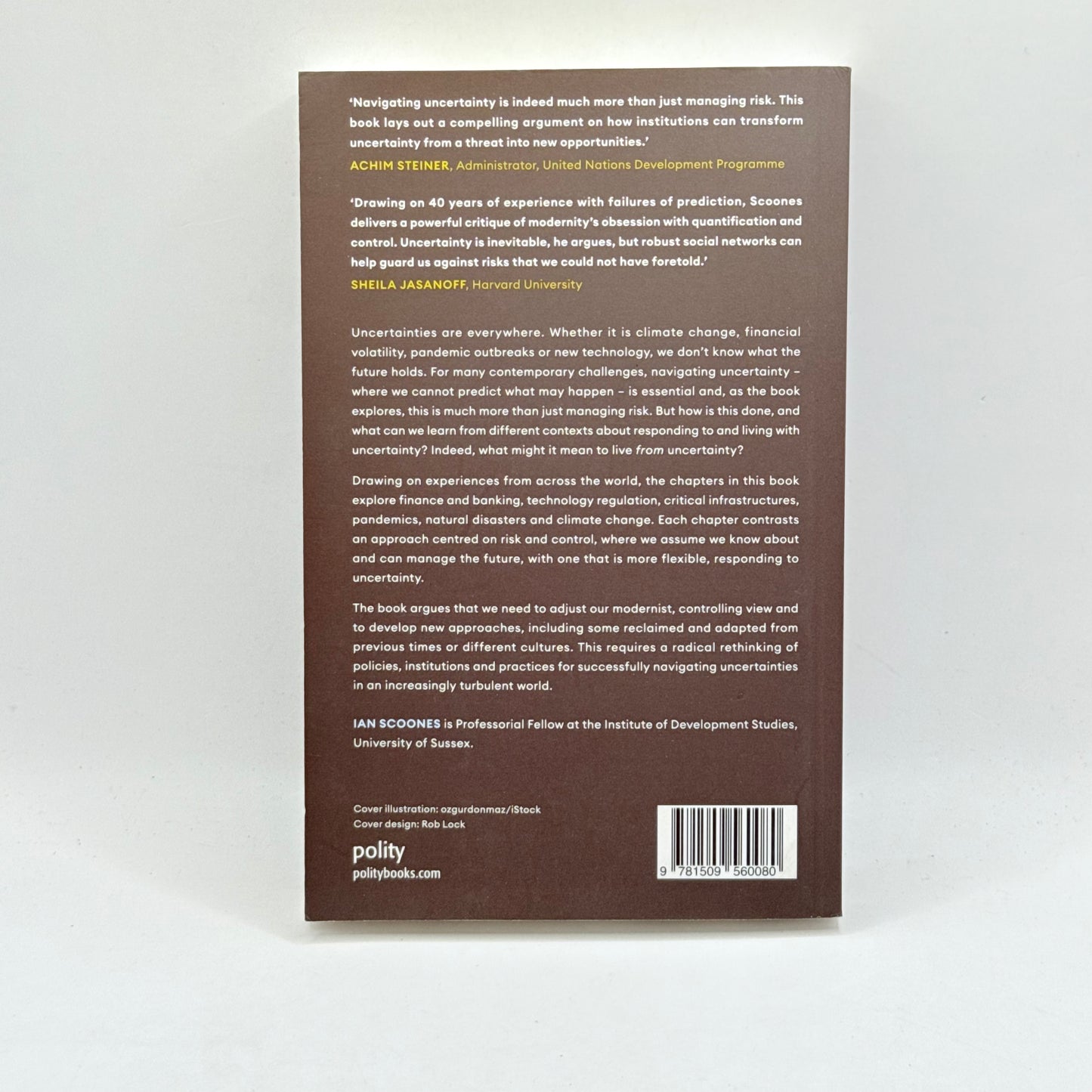 Navigating Uncertainty by Ian Scoones