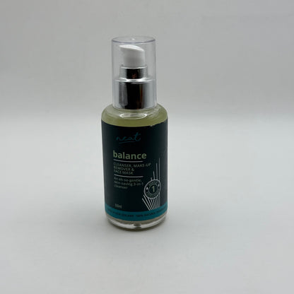 Neat Balance Cleanser, Make-Up Remover & Face Mask 100ml