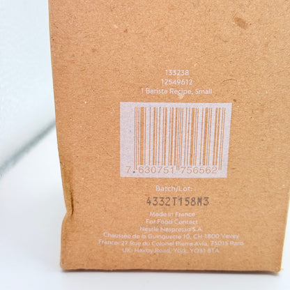 Nespresso Barista Recipe Glass (Small)