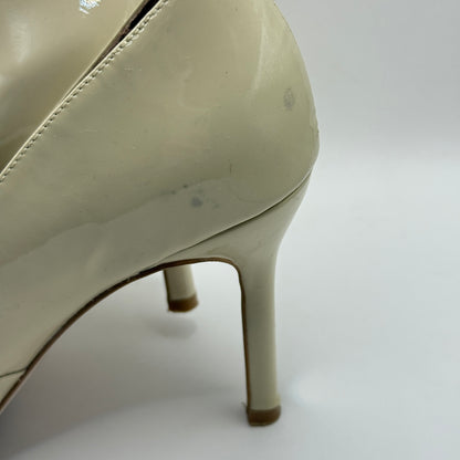 Mi Piaci Nude Patent Court Heels Size 39