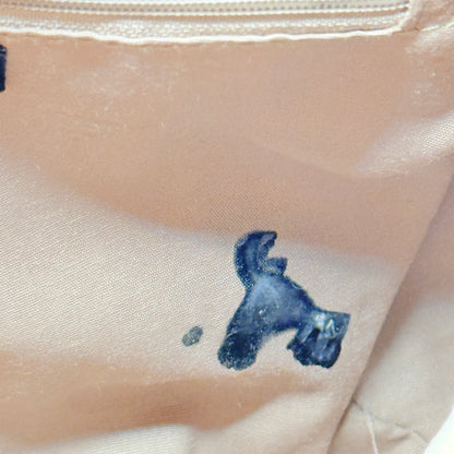 New Look Floral Appliqué Satchel Bag