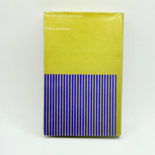 New testament commentary 1 & 2 thessalonians by william hendriksen - print books condition: used - what’s new printed