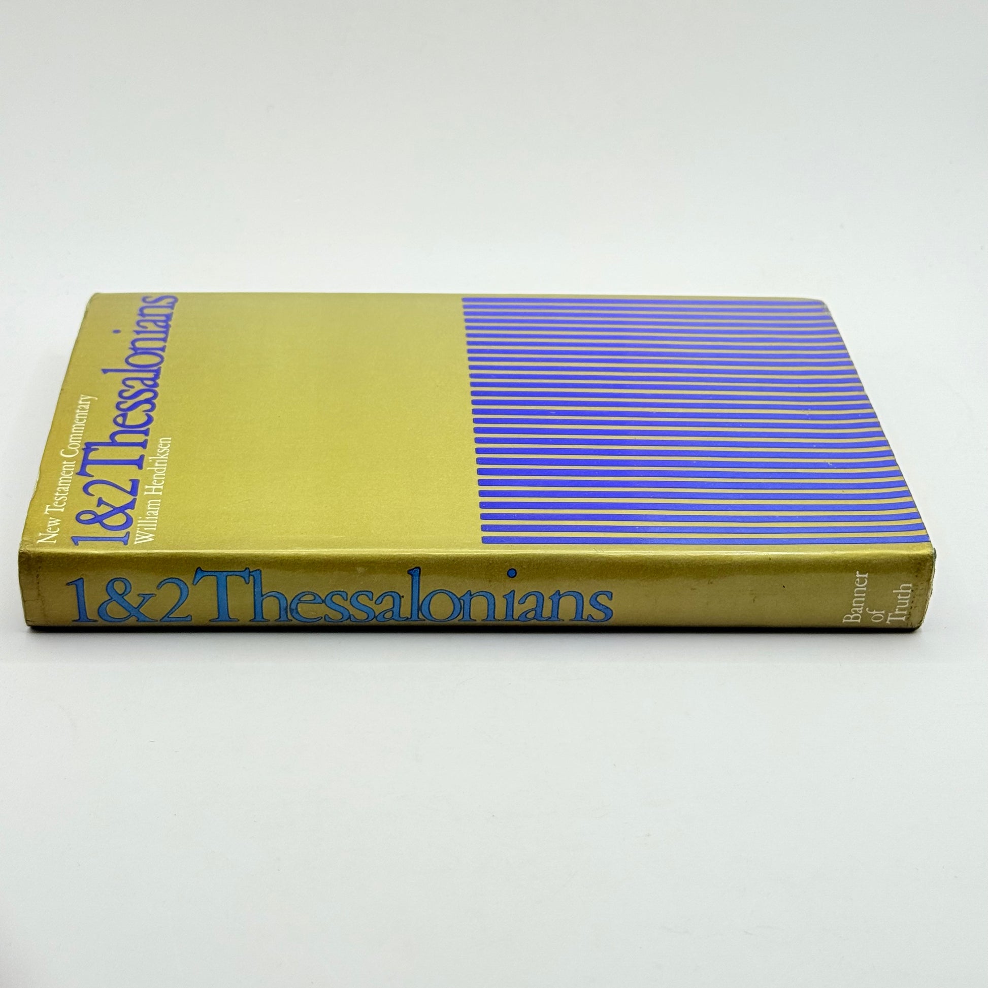 New testament commentary 1 & 2 thessalonians by william hendriksen - print books condition: used - what’s new printed