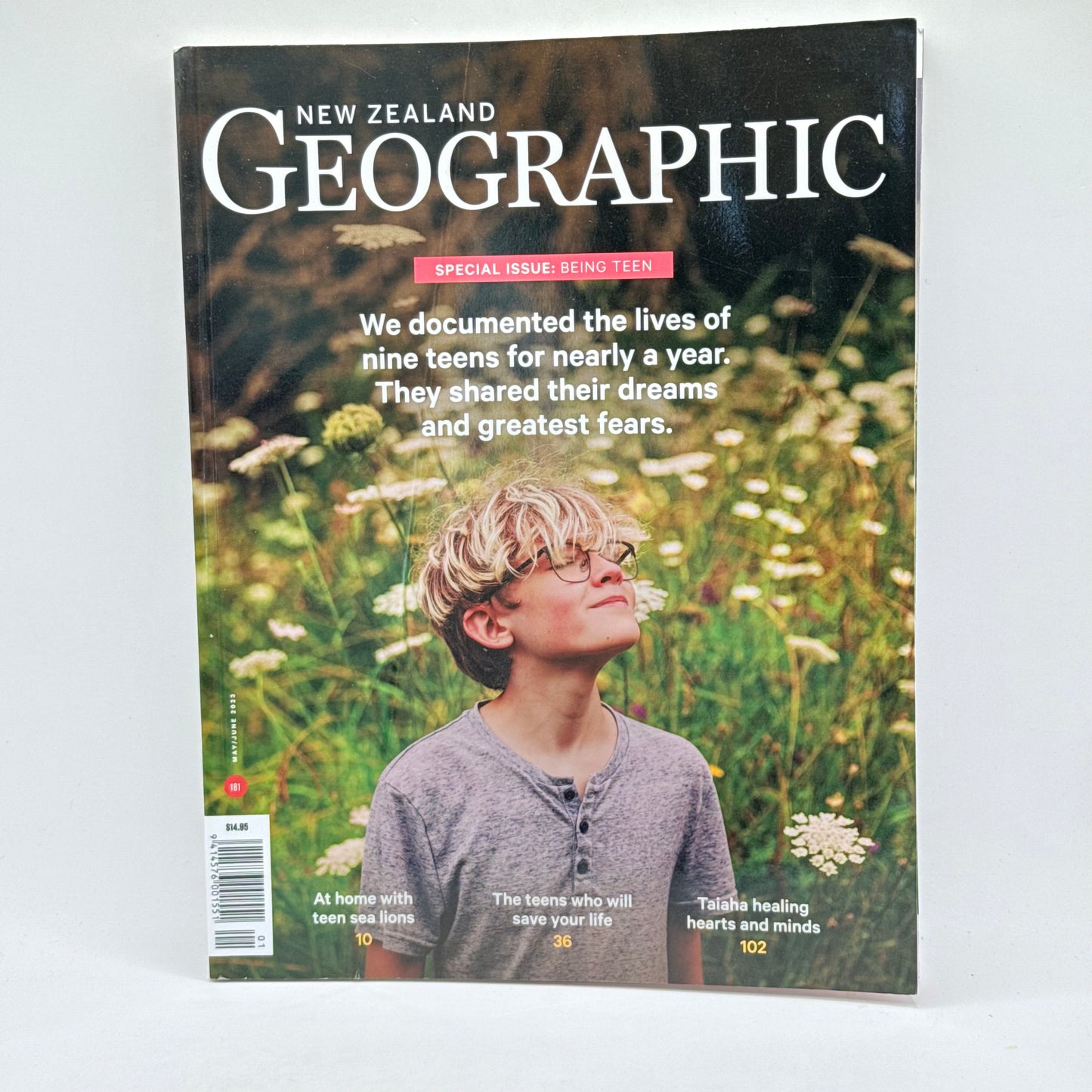 New Zealand Geographic Magazine - Special Issue Being Teen (May/June 2023)
