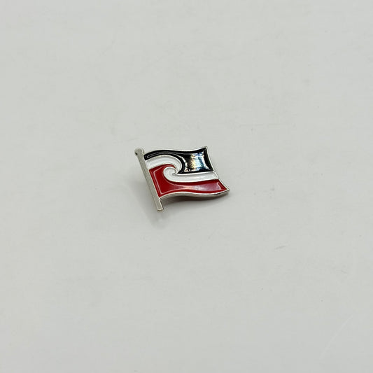 New Zealand Māori Flag Enamel Pin