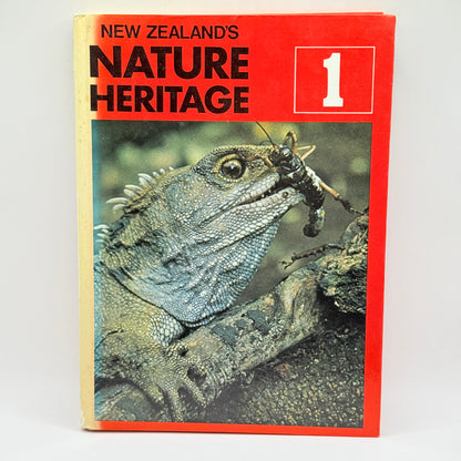 New Zealand's Nature Heritage, Volume 1 (1974)