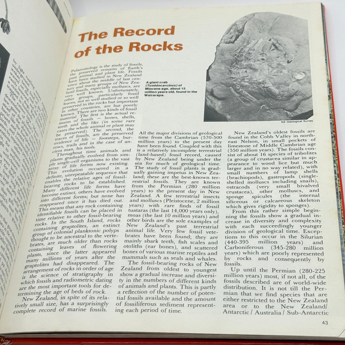 New Zealand's Nature Heritage, Volume 1 (1974)