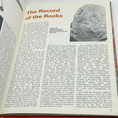 New Zealand's Nature Heritage, Volume 1 (1974)