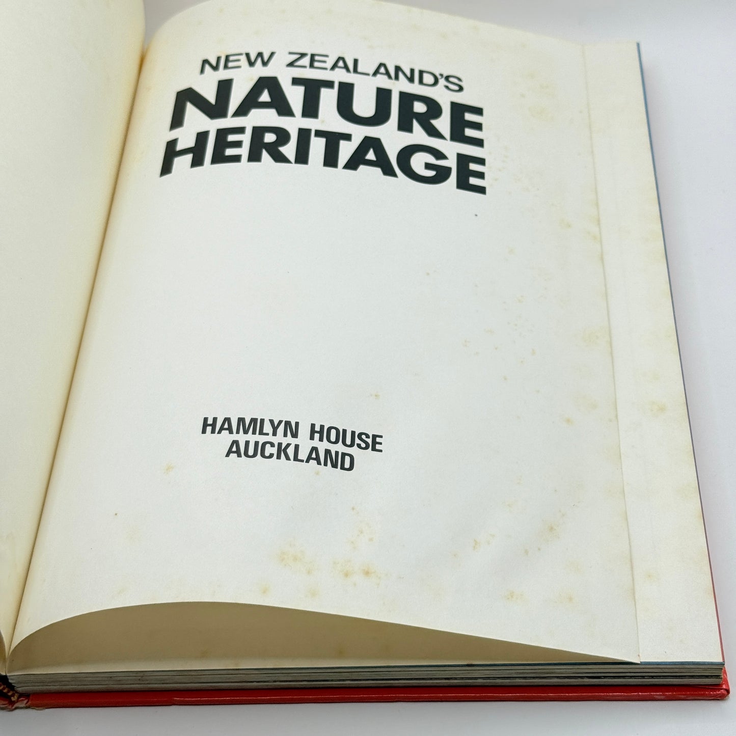 New Zealand's Nature Heritage, Volume 1 (1974)