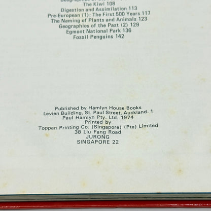 New Zealand's Nature Heritage, Volume 1 (1974)