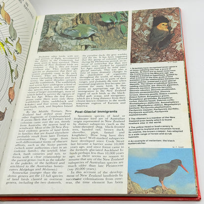New Zealand's Nature Heritage, Volume 1 (1974)
