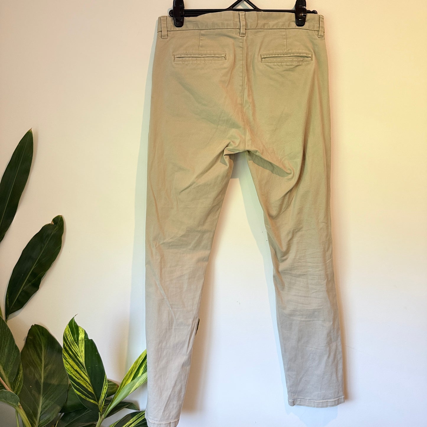 Next Slim Fit Chinos - Beige - 30R