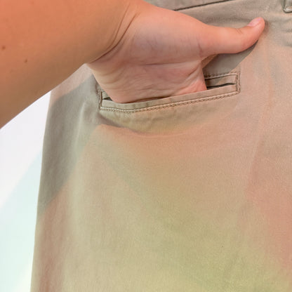 Next Slim Fit Chinos - Beige - 30R