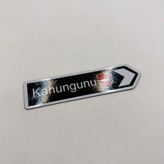 Kahungunu Place Name Magnet