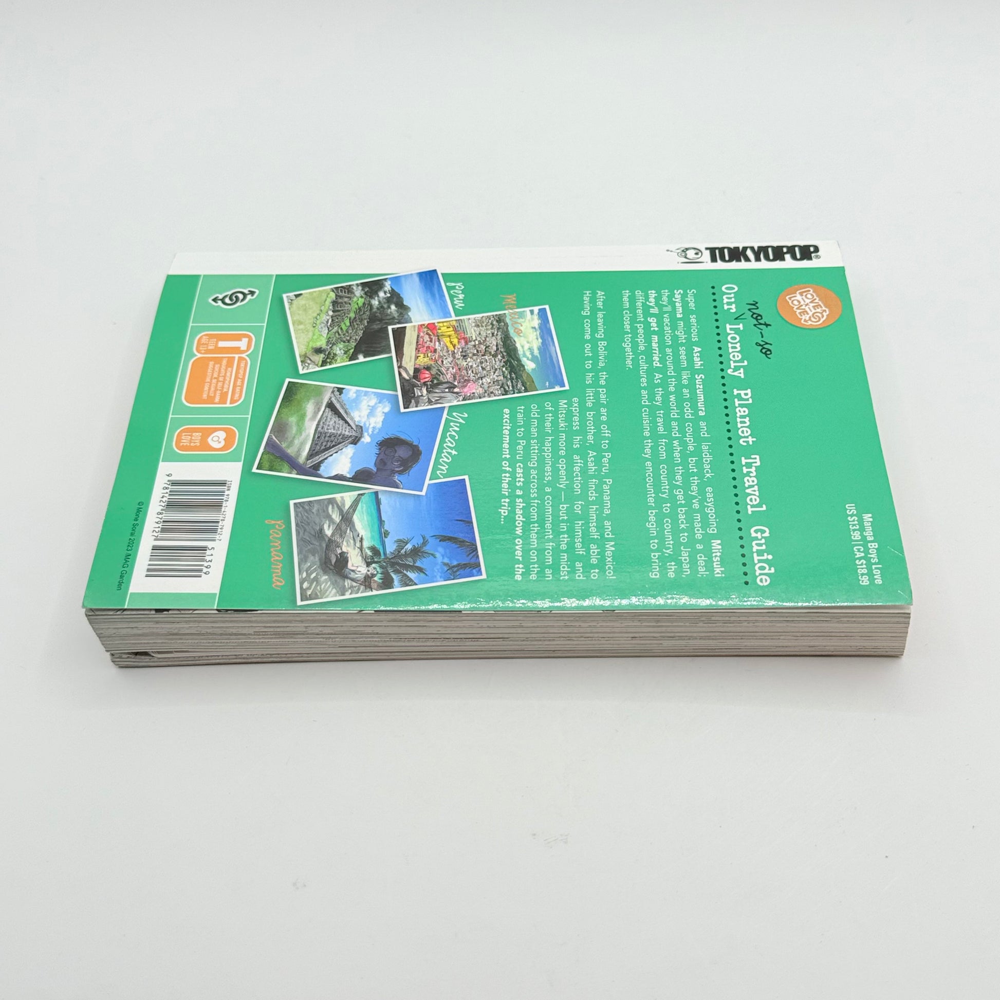 Our not-so-lonely planet travel guide vol. 5 by mone sorai - print books printed media