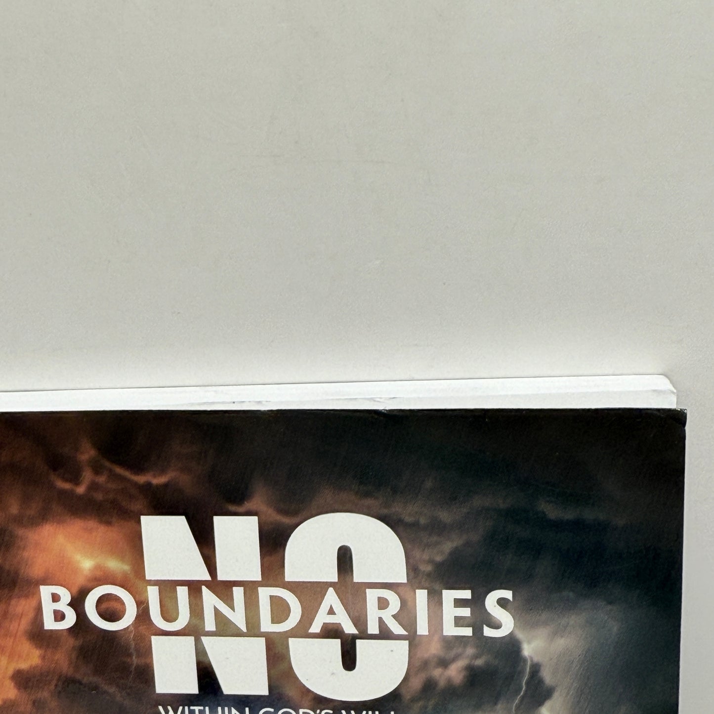 No Boundaries Within God's Will by Loren Cunningham with Jeff Rogers