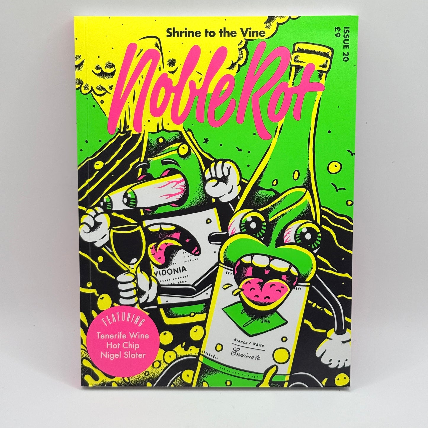Noble Rot Magazine Issue 20 – Feat. Nigel Slater & Hot Chip