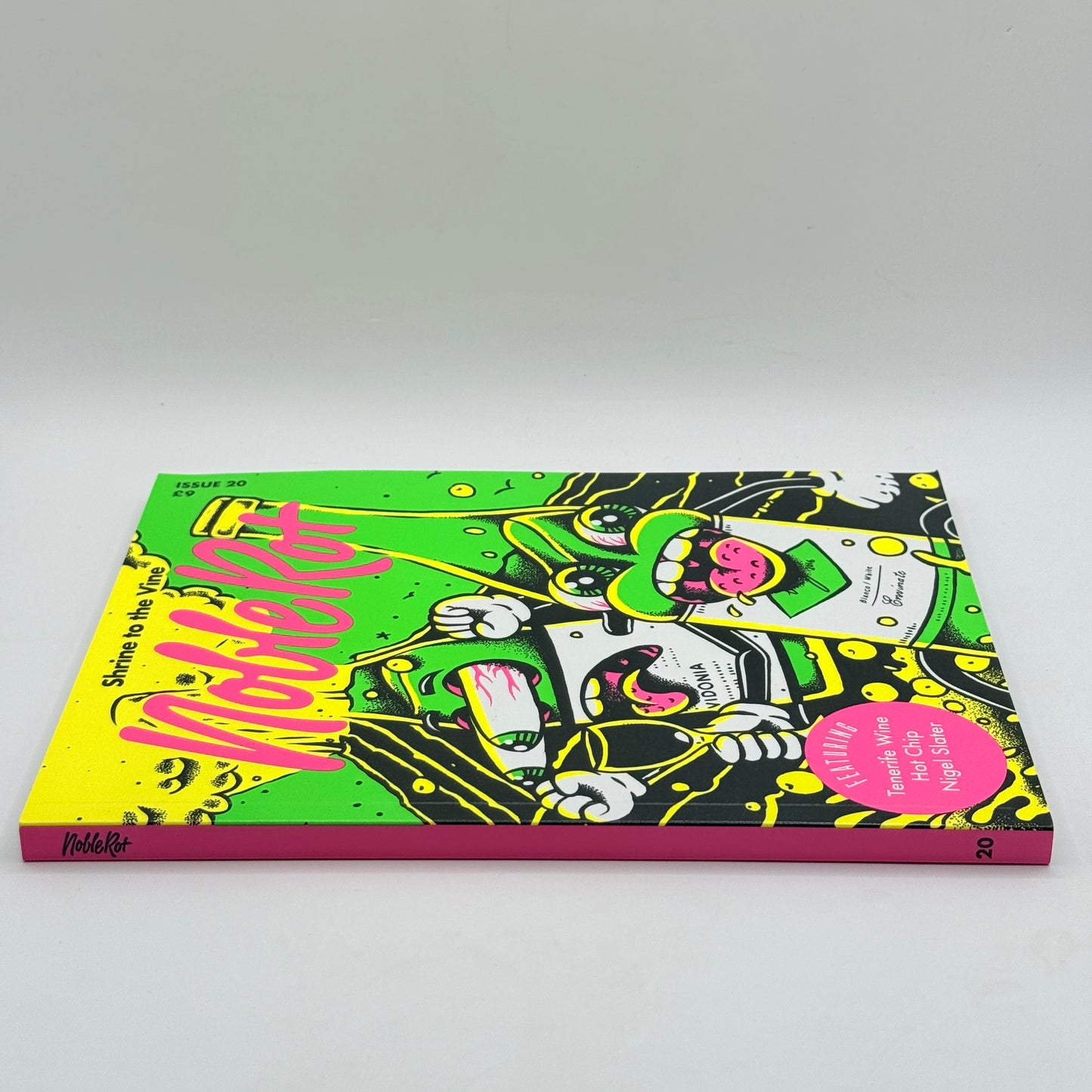 Noble Rot Magazine Issue 20 – Feat. Nigel Slater & Hot Chip