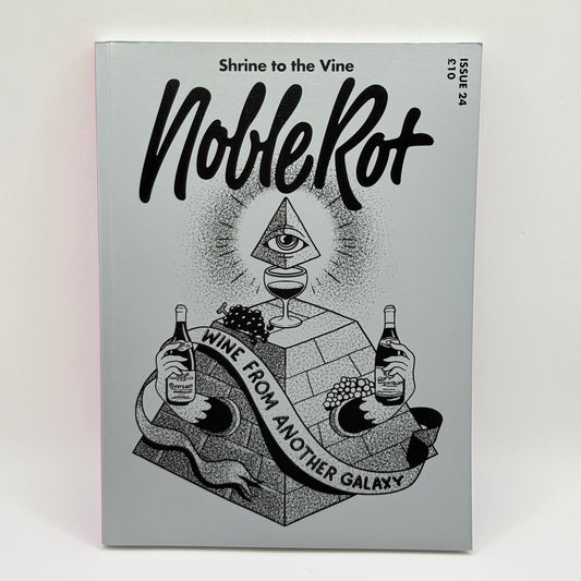 Noble Rot Magazine Issue 24 – Wine From Another Galaxy (Feat. John Niven & Skye Gyngell)