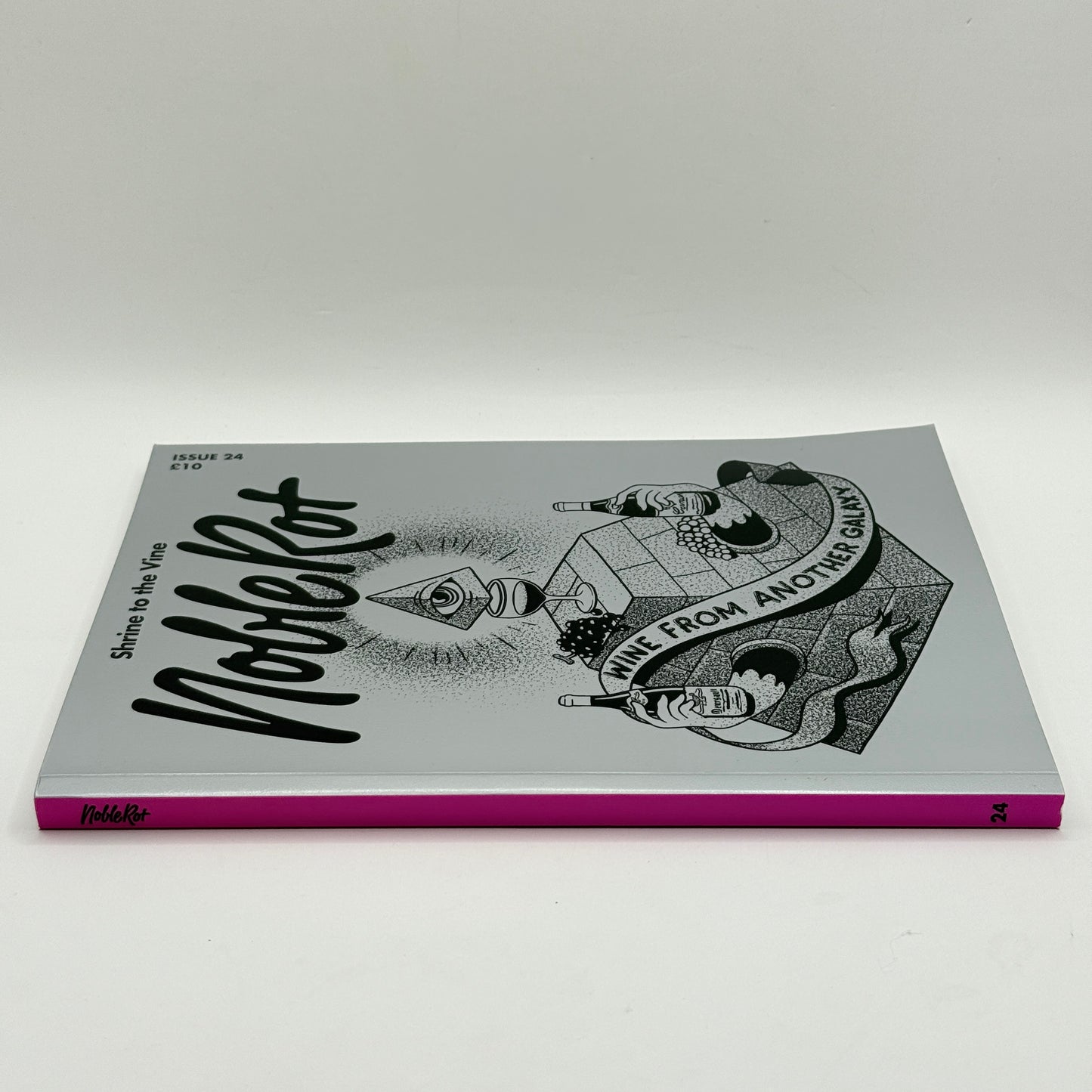 Noble Rot Magazine Issue 24 – Wine From Another Galaxy (Feat. John Niven & Skye Gyngell)