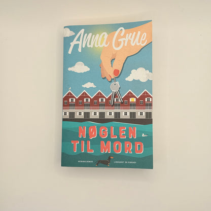 Nøglen til mord by anna grue (danish) - print books printed media