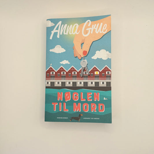 Nøglen til mord by anna grue (danish) - print books printed media