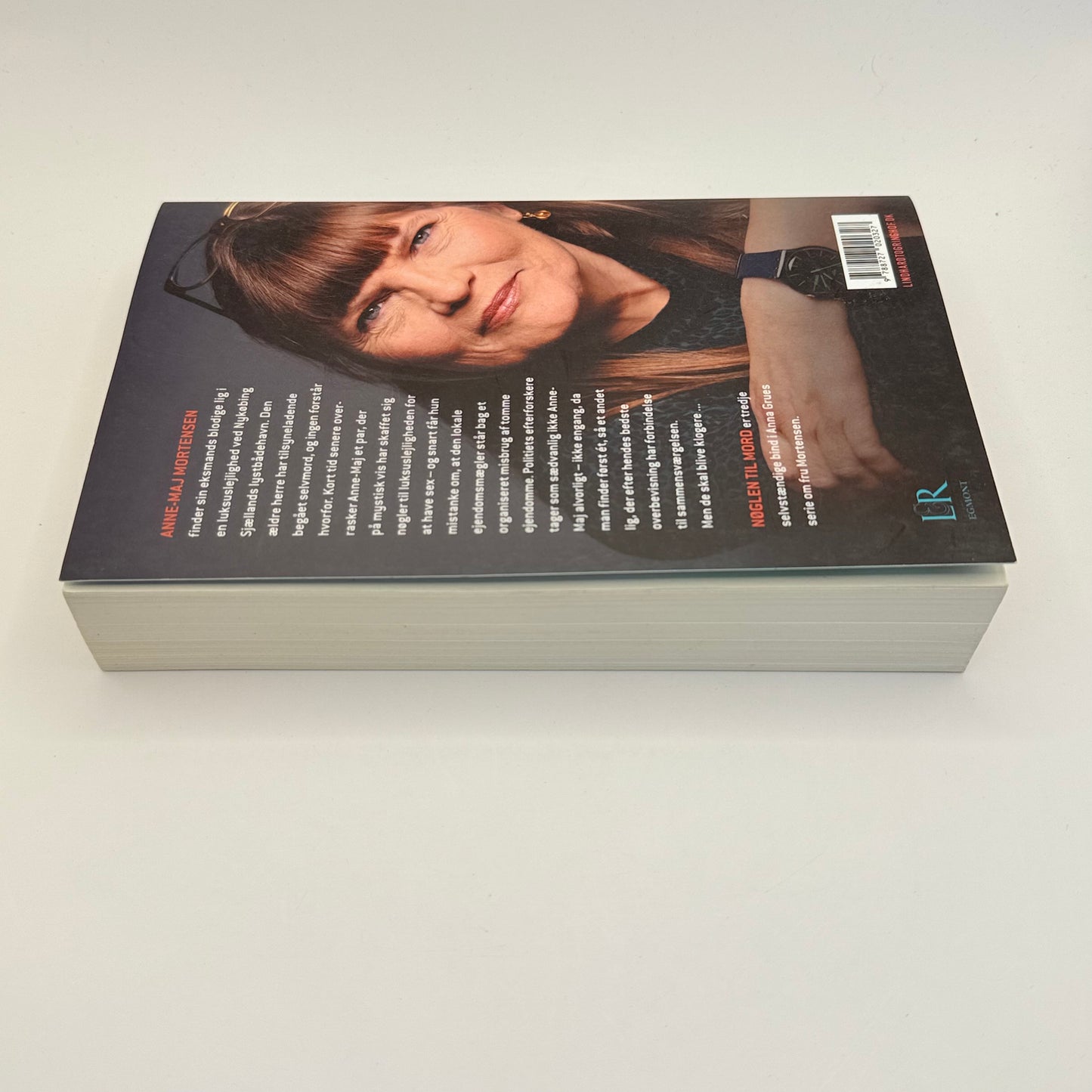 Nøglen til mord by anna grue (danish) - print books printed media