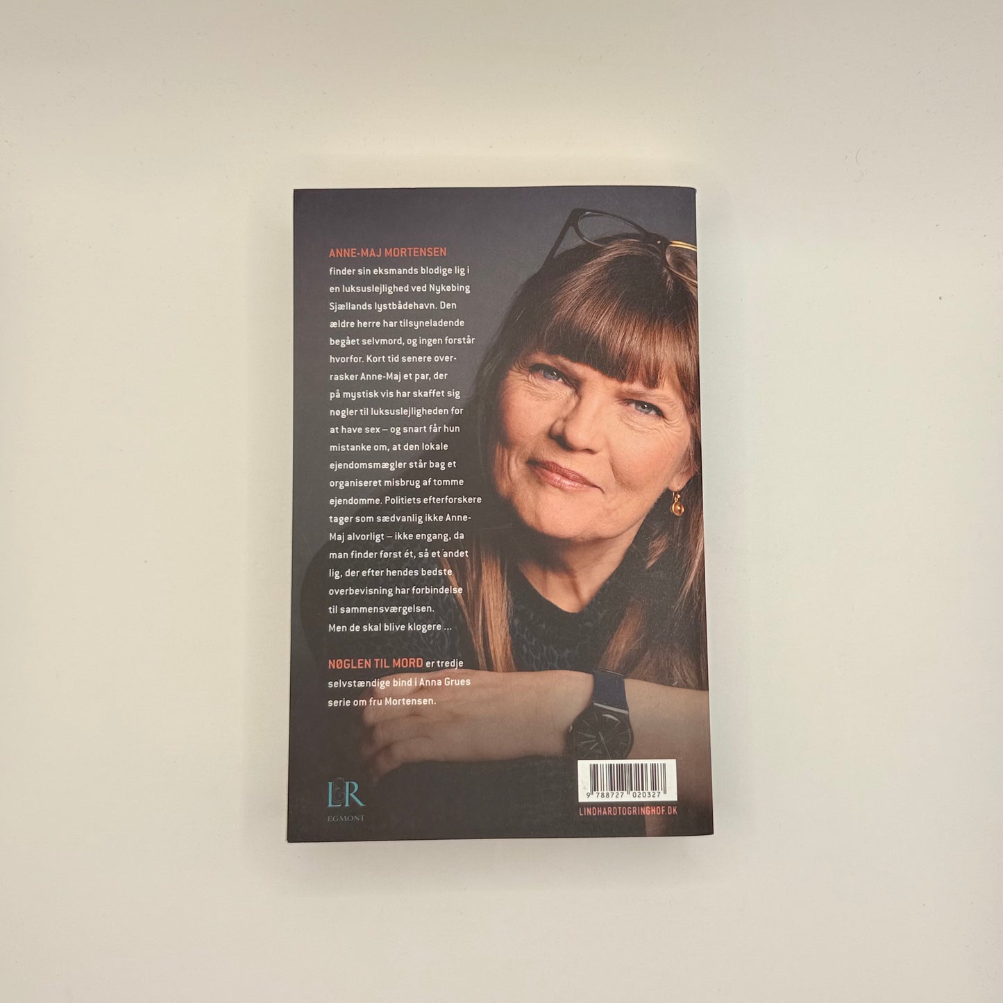 Nøglen til mord by anna grue (danish) - print books printed media
