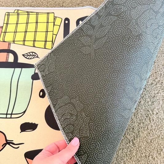 Non-Slip Kitchen Mat - 50x80cm