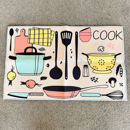 Non-Slip Kitchen Mat - 50x80cm