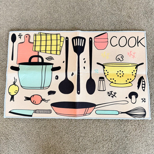 Non-Slip Kitchen Mat - 50x80cm