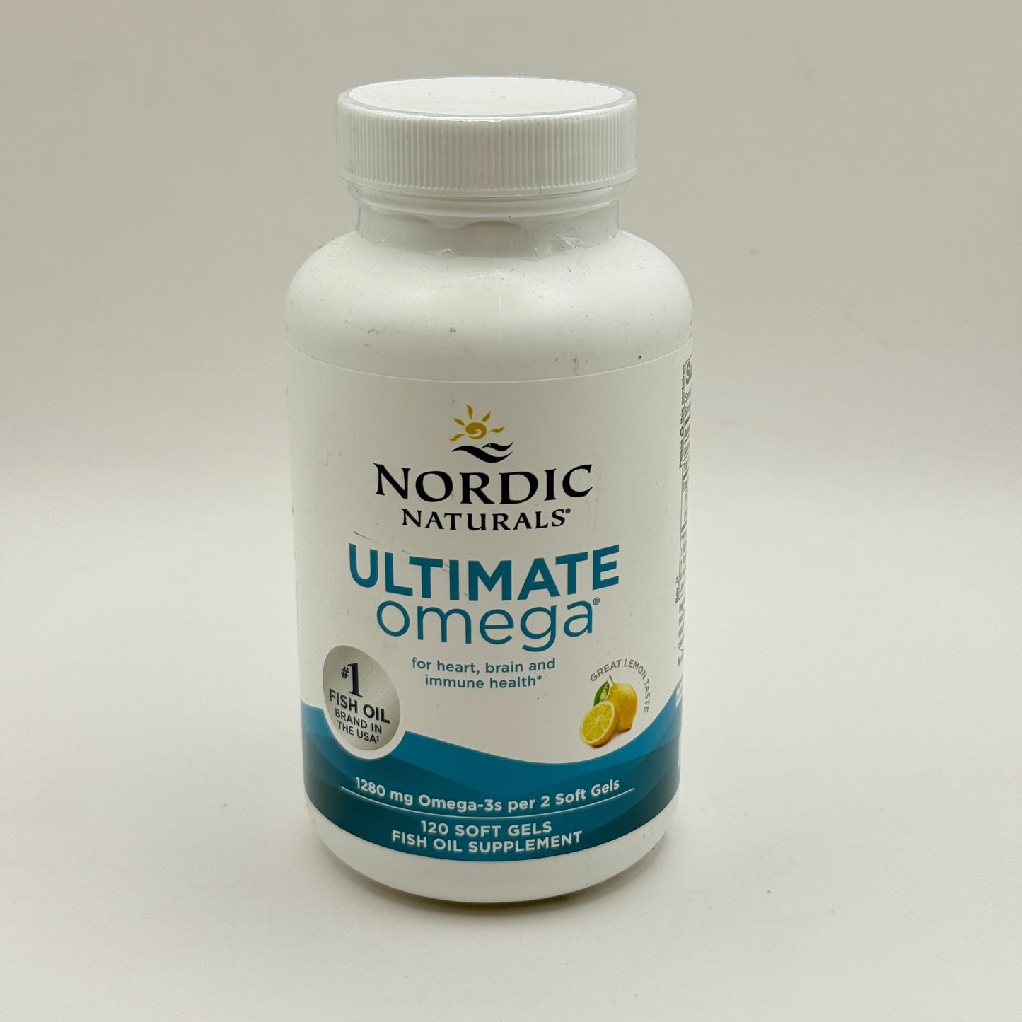 Nordic Naturals Ultimate Omega - (120 Soft Gels)
