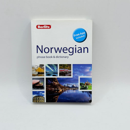 Norwegian Phrase Book & Dictionary by Berlitz
