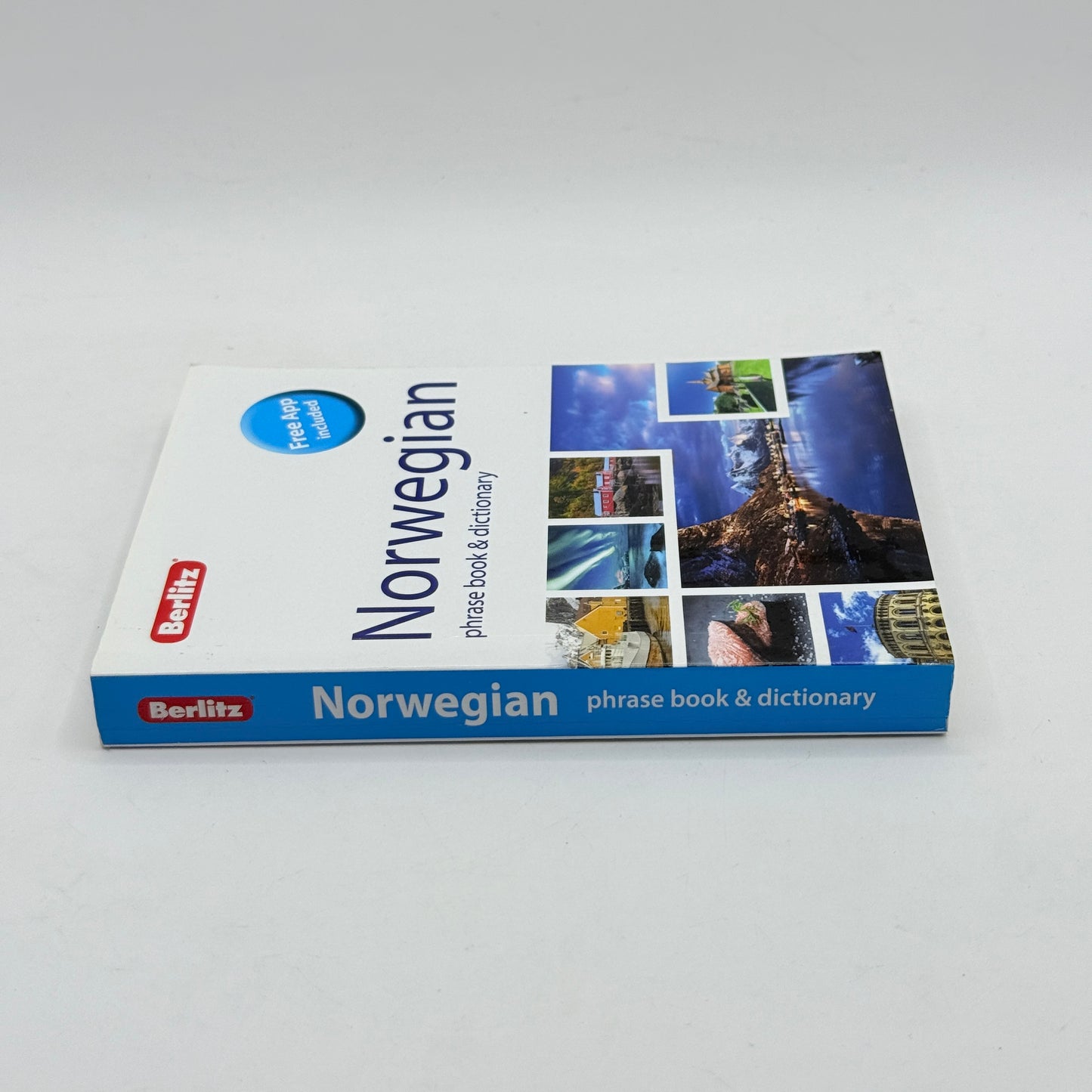 Norwegian Phrase Book & Dictionary by Berlitz