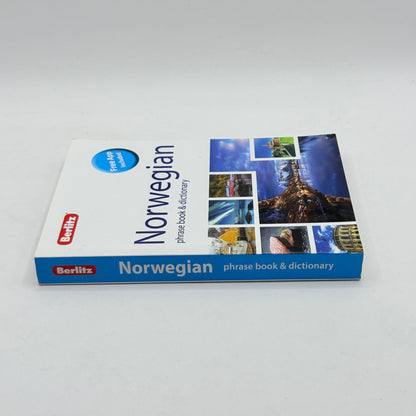Norwegian Phrase Book & Dictionary by Berlitz