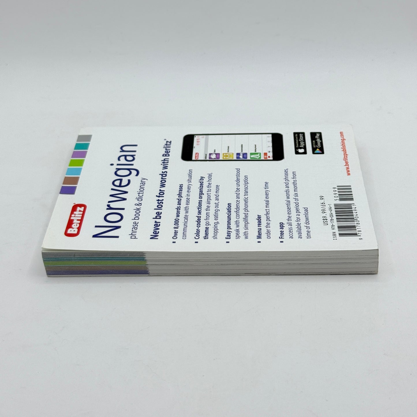 Norwegian Phrase Book & Dictionary by Berlitz