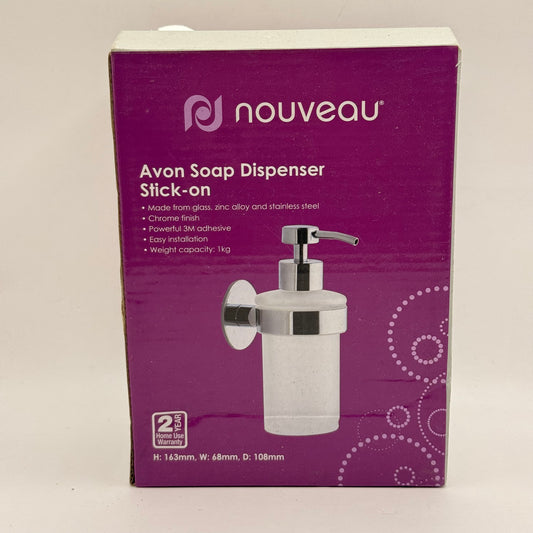 Nouveau avon stick-on wall mount soap dispenser - soap & lotion dispensers original photo - what’s new home&living