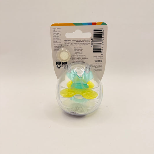 Nuby chewbies multi-textured teether - teethers baby accessories - original photo - what’s new