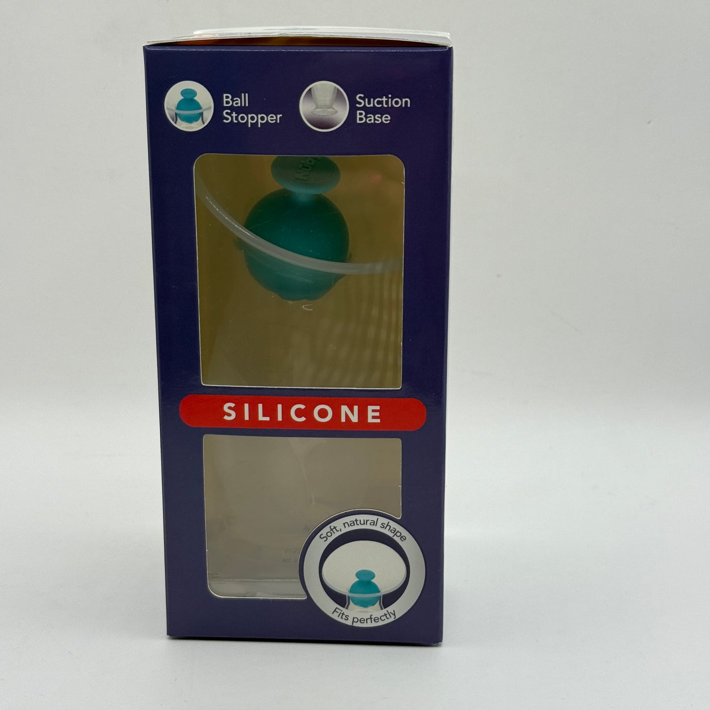 Nuby Natural Touch Silicone Breast Pump (120mL)