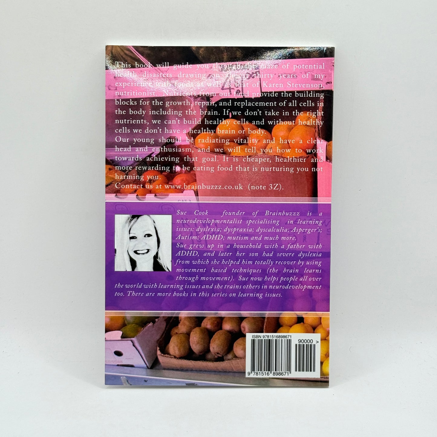 Nutrition for Special Needs by Sue Cook with Karen Stevenson