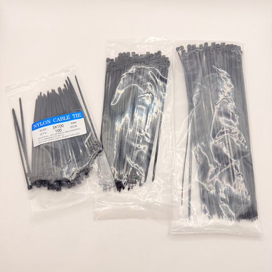 Cable ties - multi-purpose zip ties - wire & cable ties original photo - what’s new home&living materials