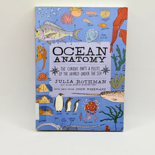 Ocean Anatomy by Julia Rothman