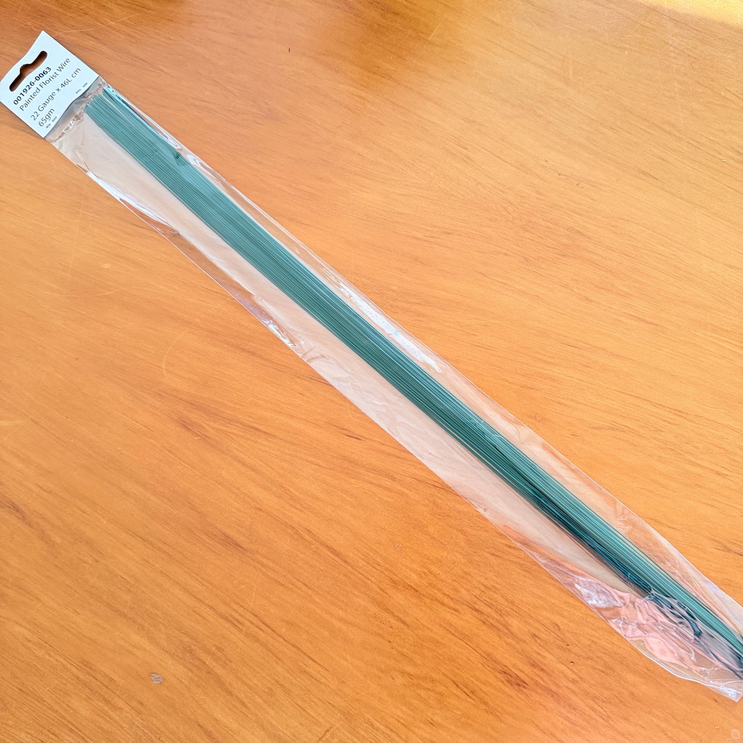 Oceans Painted Florist Wire 22 Gauge, 46cm