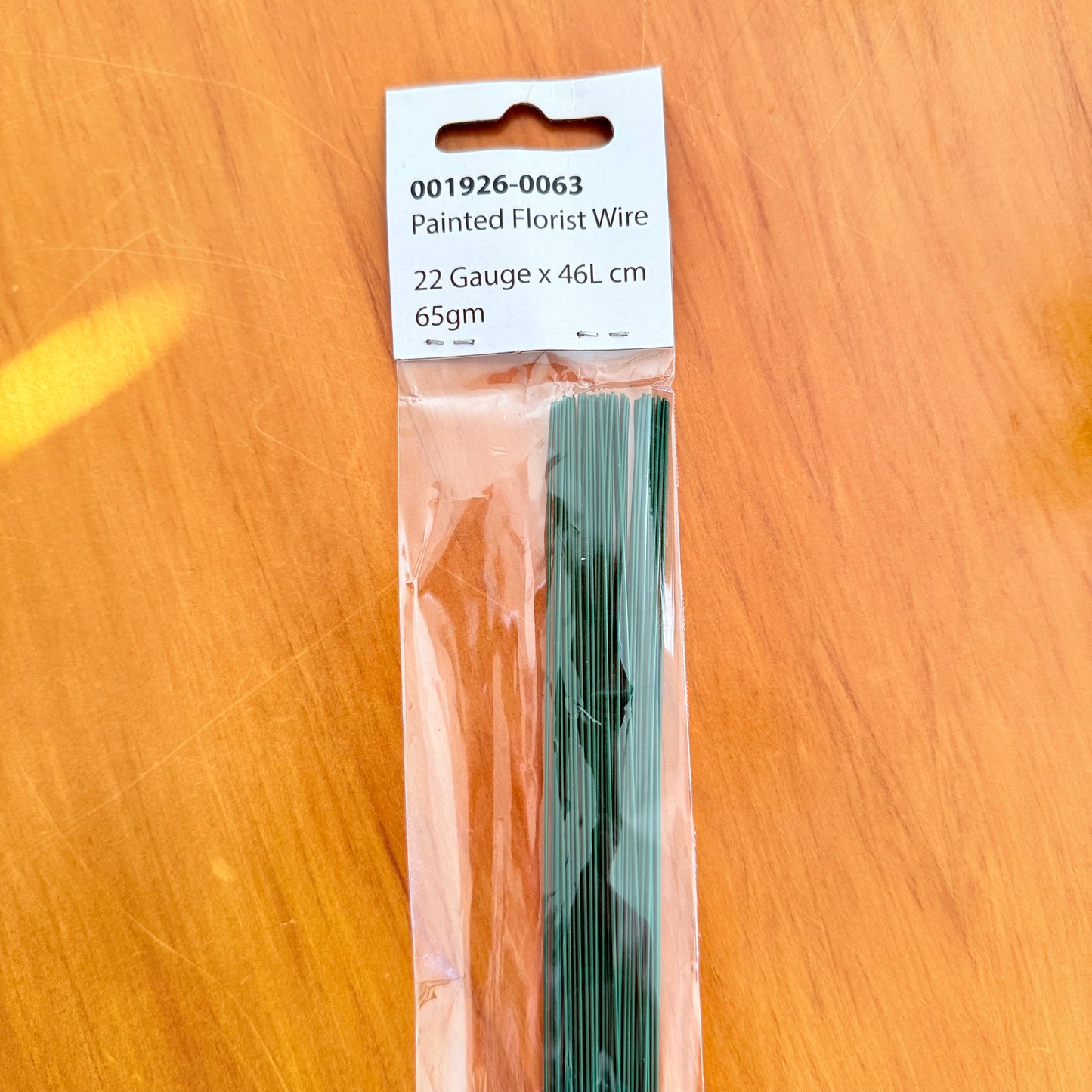 Oceans Painted Florist Wire 22 Gauge, 46cm