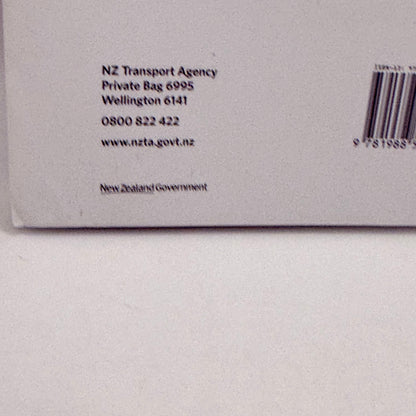 Official New Zealand Road Code for Heavy Vehicle Drivers 2019/20